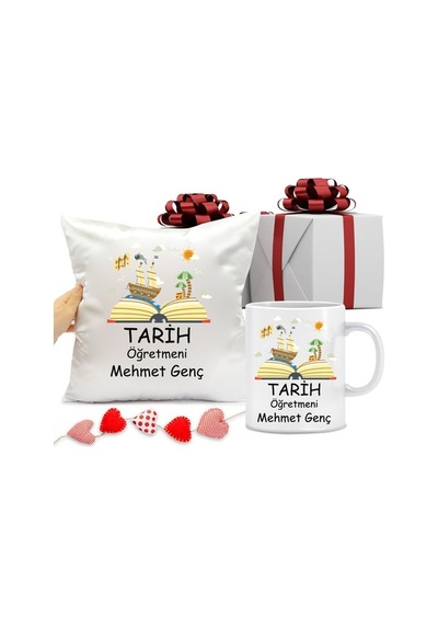 Tarih Öğretmenine Hediye Seti