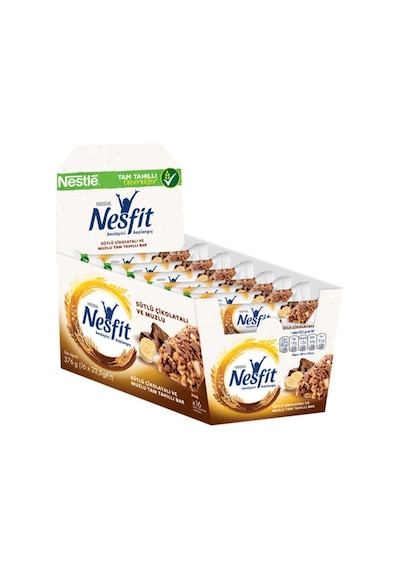 Nestle Muzlu Çikolatalı Tam Tahıllı Bar 16'lı