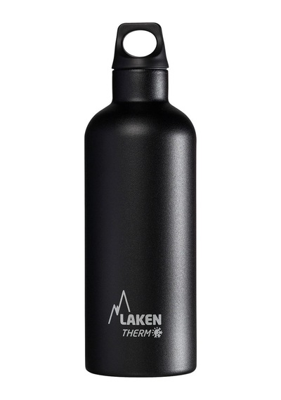 Laken Çelik 18/8 Futura Termos Sise 0,50l Siyah Lkte5n