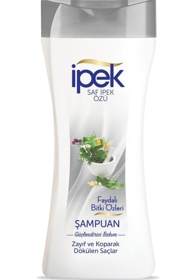 İpek Faydalı Bitki Özleri Bakım Şampuan 450 ML