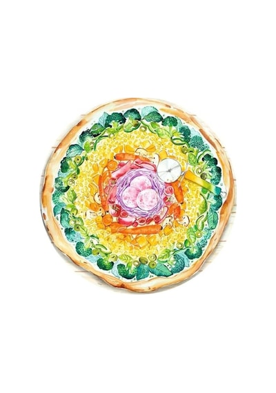500p Puzzle Daire Pizza
