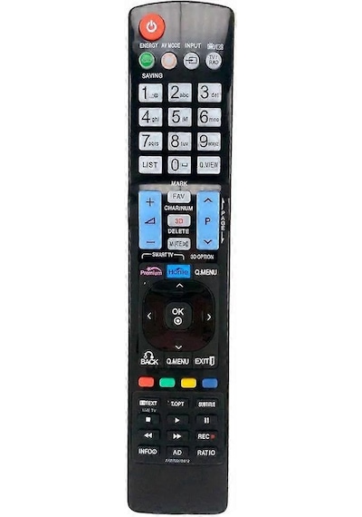 Akb73275612 Lg Tv Smart 3d Led Lcd Için Evrensel Değiştirme Uzaktan Kumanda