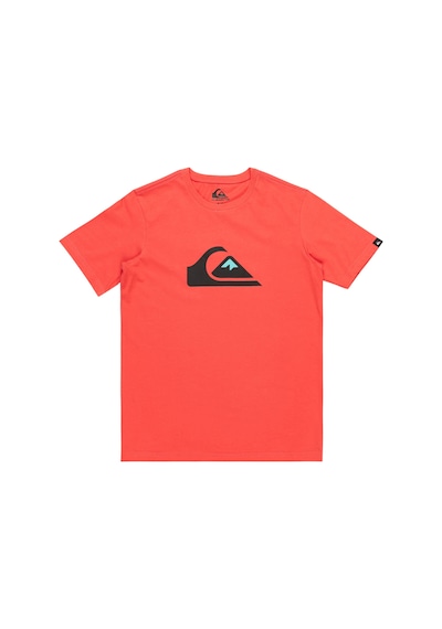 Quiksilver Comp Logo Ss Yth KIrmızı