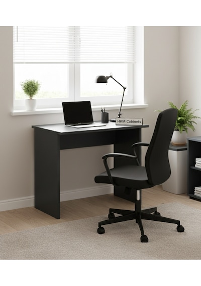Premium Mdf Malzeme Çalışma Masası Bilgisayar Laptop Masası Ofis Genç Odası Antrasit