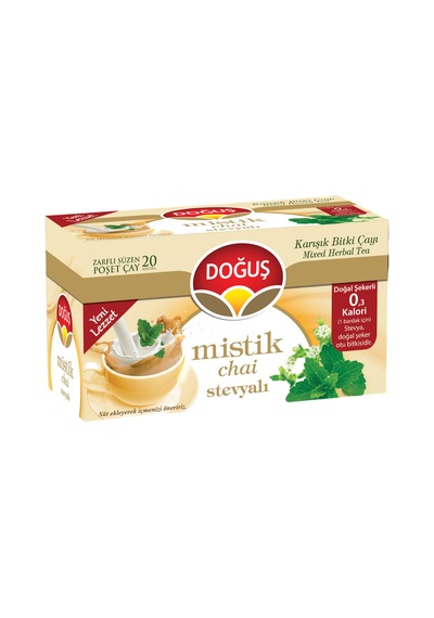 Doğuş Mistik Chai Stevyalı 20'li