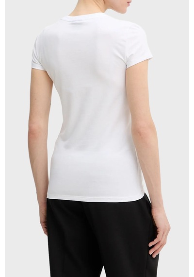 Armani Exchange Bayan T Shirt Xw001837 Af16294 U0002 Beyaz BEYAZ