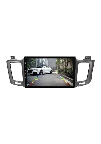 Toyota Rav 4 Android Multimedya Sistemi 4-64 For-x 2013-2018 Ön Kayıt Kamera  9"