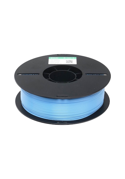 Esun Basic Pla Açık Mavi Filament 1.75mm 1kg - Stabil Baskı, Canlı Açık Mavi Pla