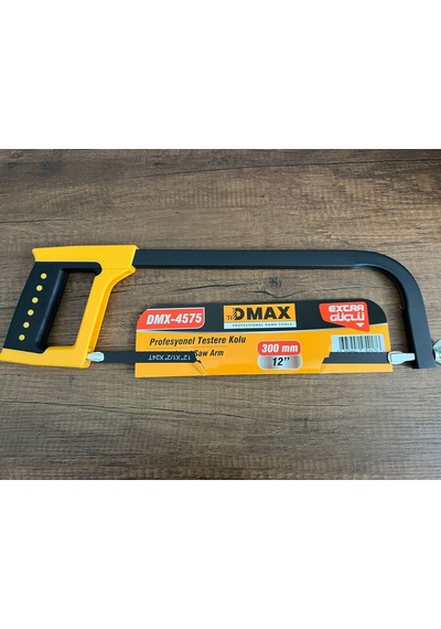 Demir Testeresi Kolu Ağızlı 300mm 48