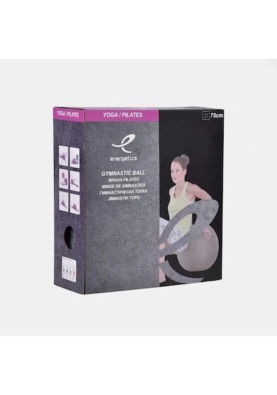 Energetics Gri Pilates Topu 65cm - Gb2085