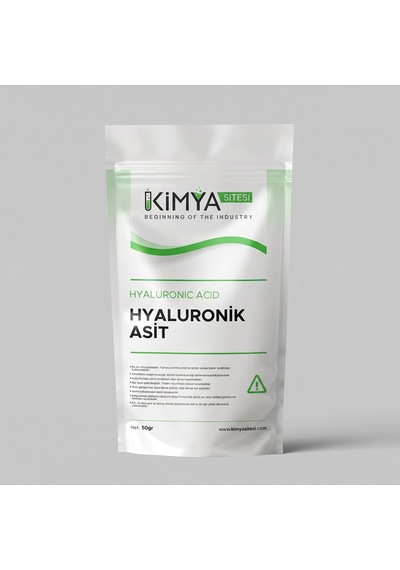 Hyaluronic Acid Hyaluronik Asit 50gr