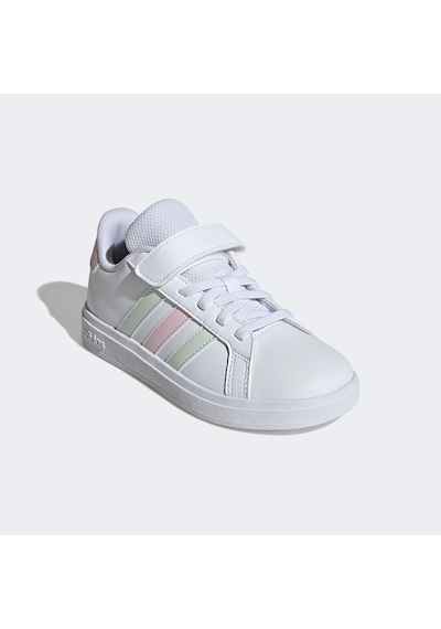 Adidas Grand Court 2.0 Çocuk Beyaz Spor Ayakkabı - Ie5993
