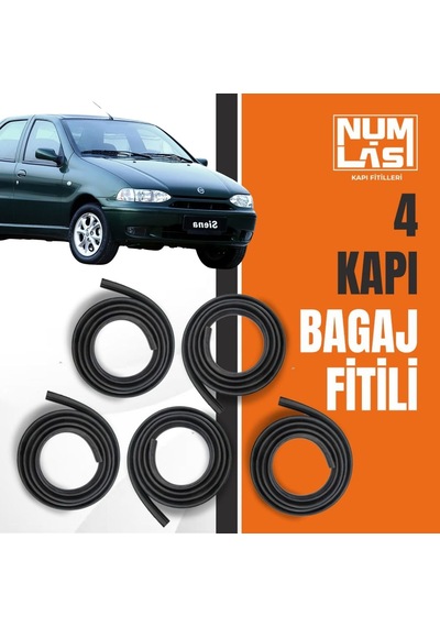 Fiat Siena 4 Kapı + Bagaj Fitili-a Kalite-numlas-nm3335