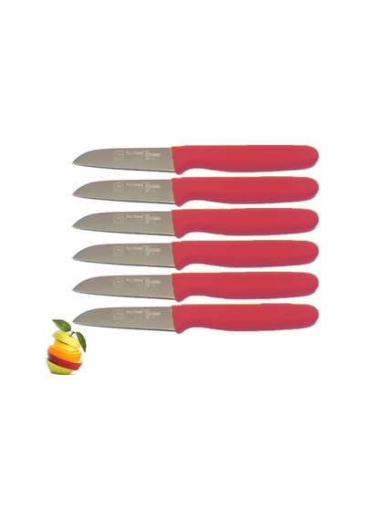 Sürbisa 6 Adet Yavruağızı 61007 Meyve Biçağı Boy 7.5 cm