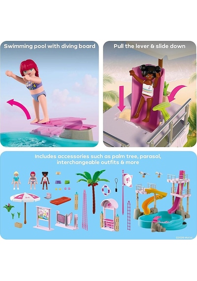Playmobil X Barbie Waterpark 72120
