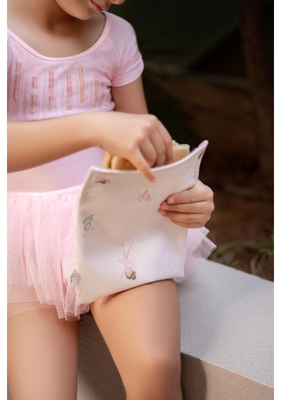 Citron Tekrar Kullanılabilir Sandviç Çantası 2'li Set - Ballerina 1060186 1