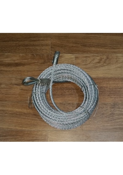 Ducki Çelik Halat 9.5Mmx 24Mt