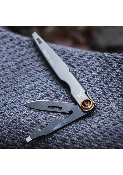 True Utility 0036 Tweezer Tool + Çakı