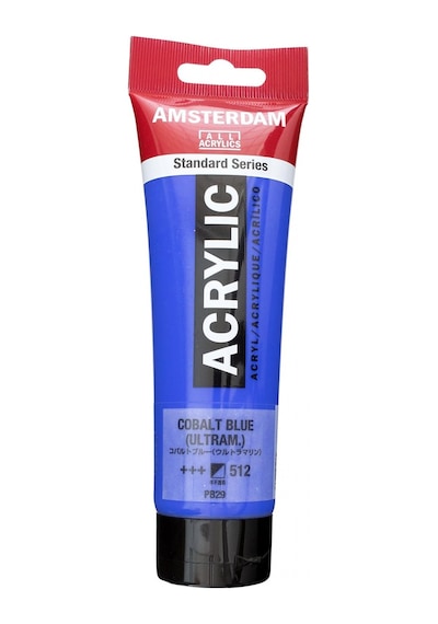 Amsterdam Standart Akrilik Boya 120ml Cobalt Blue / 512 Diğer
