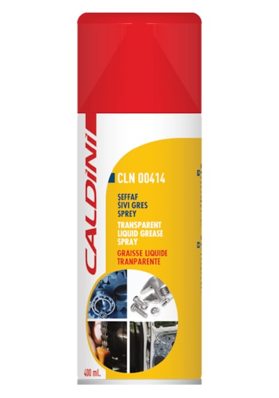 Caldini Şeffaf Sıvı Gres Sprey 400ml