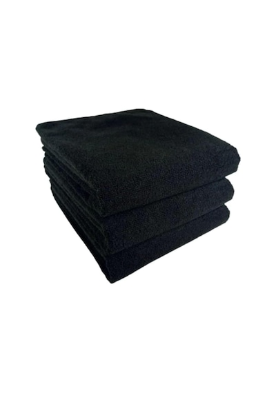 Denizli Çeyiz 12 Adet Boya Tutmayan Mikrofiber El Yüz Kuaför Havlusu Diğer