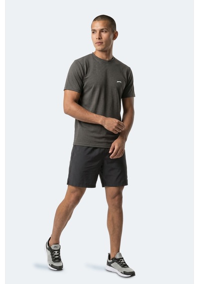 Slazenger Hıjack I Erkek Antrasit Tişört