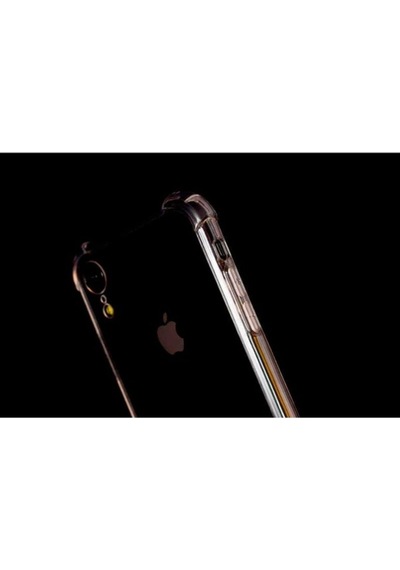 Apple Uyumlu iPhone Xr 6.1 Kılıf Zore Nitro Anti Shock Silikon Renksiz
