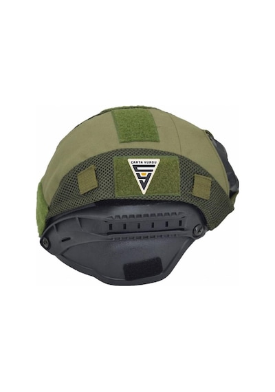 Taktikal Airsoft Paintball Plastik Kask Haki Bandanalı Diğer
