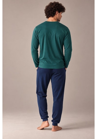 Gd Goldoremi Erkek Everythings Better Orta Kalın Regular Manşetli Uzun Kollu Pijama Takım Yeşil Gd Goldoremi Erkek Everythings Better Orta Kalın Regular Manşetli Uzun Kollu Pijama Takım Yeşil