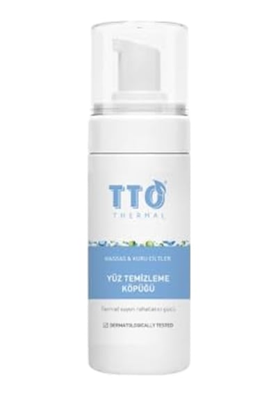 Thermal Mini Yüz Temizleme Köpüğü 100 Ml Seyahat Boy Derin Temizlik