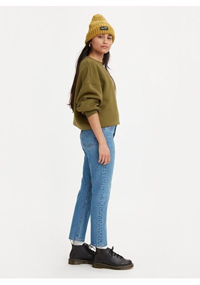 Levi's Kadın / Kız Med Indigo - Worn In Jean Model Kodu: A773900060 -8872 İndigo