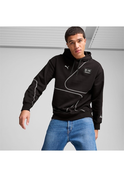 Puma Bmw Motorsport Statement Erkek Siyah Sweatshirt 627288-01 Siyah