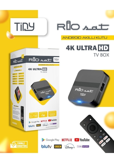 Riosat Tiny Android Tv Box