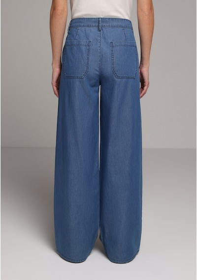 Colin's Colins Loose Fit Kadın Mid İndigo Denim Jean Pantolon Cl1081288 Q1.v1 Dn45031