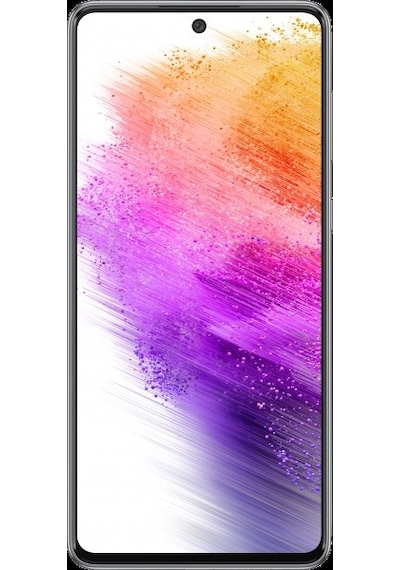 Samsung A73 Servis Dokunmatik Ekran Siyah