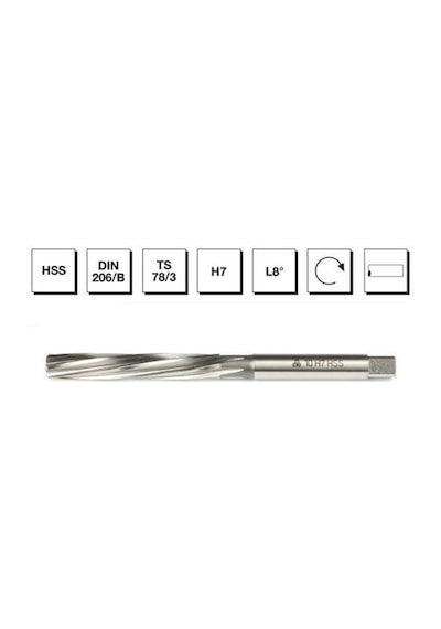 Mte 212 Makina Raybası 16Mm B00303011600