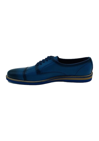 F.Marcetti 19-431-00 Kot Mavi Tokyo Klasik Ayakkabı