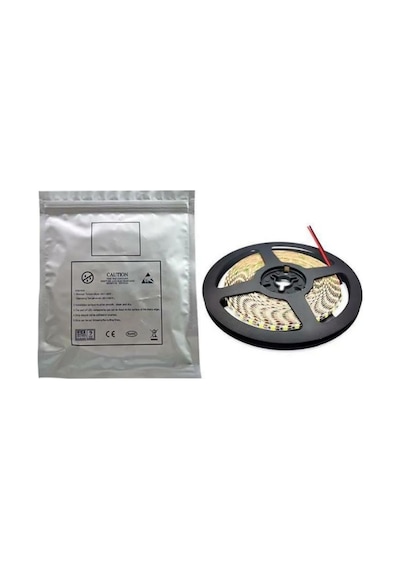 5 Volt 3535 90 Ledli 5mm Şerit Led Rgb 5 Metre