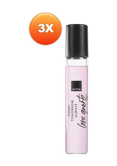 Tta Love Quartz Kadın Parfüm Edp 10 Ml. Üçlü Paket Fresh