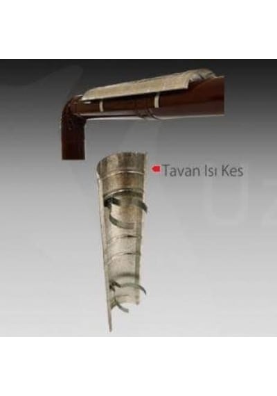 Boru Isıkes Tavan Isı Koruma