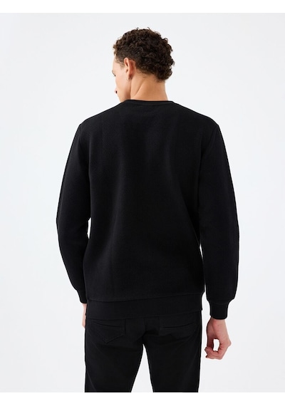 LOFT Regular Fit Erkek Sweatshirt Lf2040993 Q1.v1 Siyah