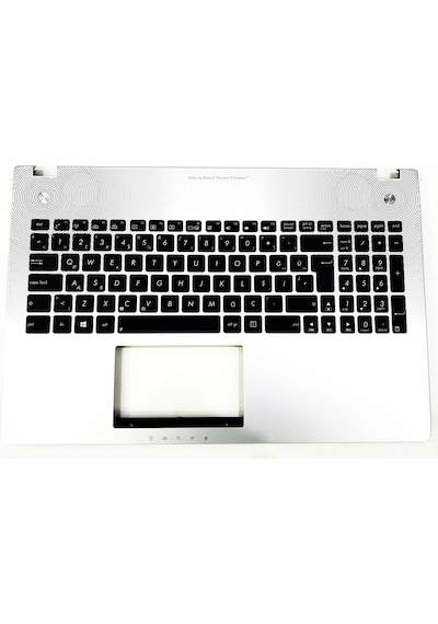 Asus Uyumlu N56JR-EH71,N56JR-S4029H klavye Aydınlatmalı ışıklı üst kasa