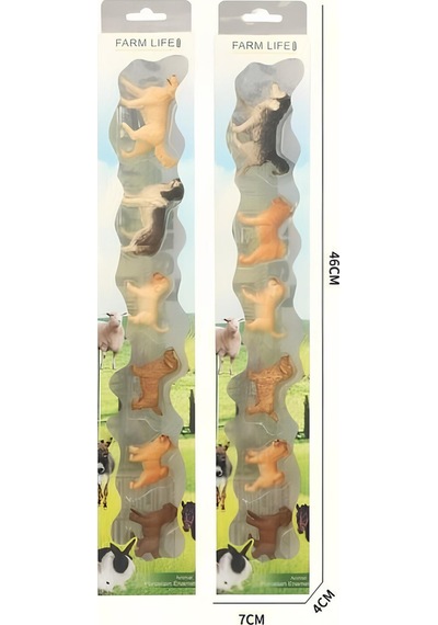 Çiftlik Hayatı - Sekiz Mini Köpek Yavrusu
