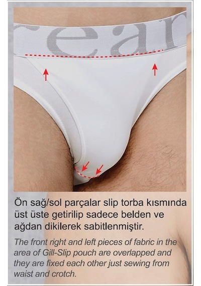 Doreanse Erkek Modal Külot Slip 1225