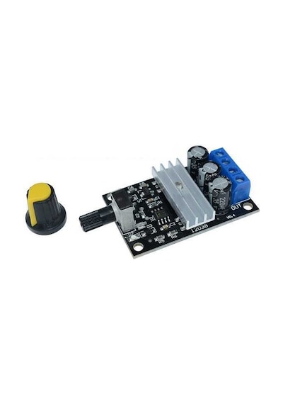 Dc 6-24v 3a 80w Pwm Motor Sürücü Hız Kontrol Devresi