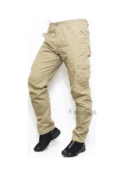 Mudwill Ripstop Kargo Cepli Taktik Pantolon-Bej (300300) Bej