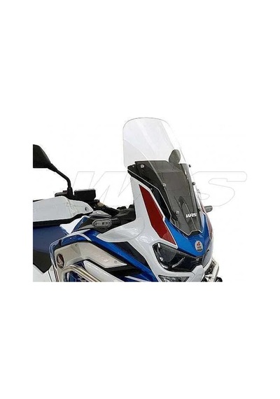Wrs Honda Crf 1100l Afrıca Twın Adv Sports 2020-2023 Satandard Rüzgar Siperliği Şeffaf Ho026t