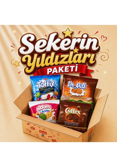 Şekerin Yıldızları Paketi