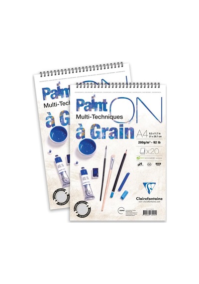 Clairefontaine Pd966235 Sanatsal Defter, 25x35 Cm