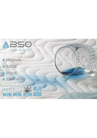Medtex Abso 75 x 85 CM  Yüksek Emici Yatak Koruyucu